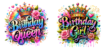 Birthday UV DTF