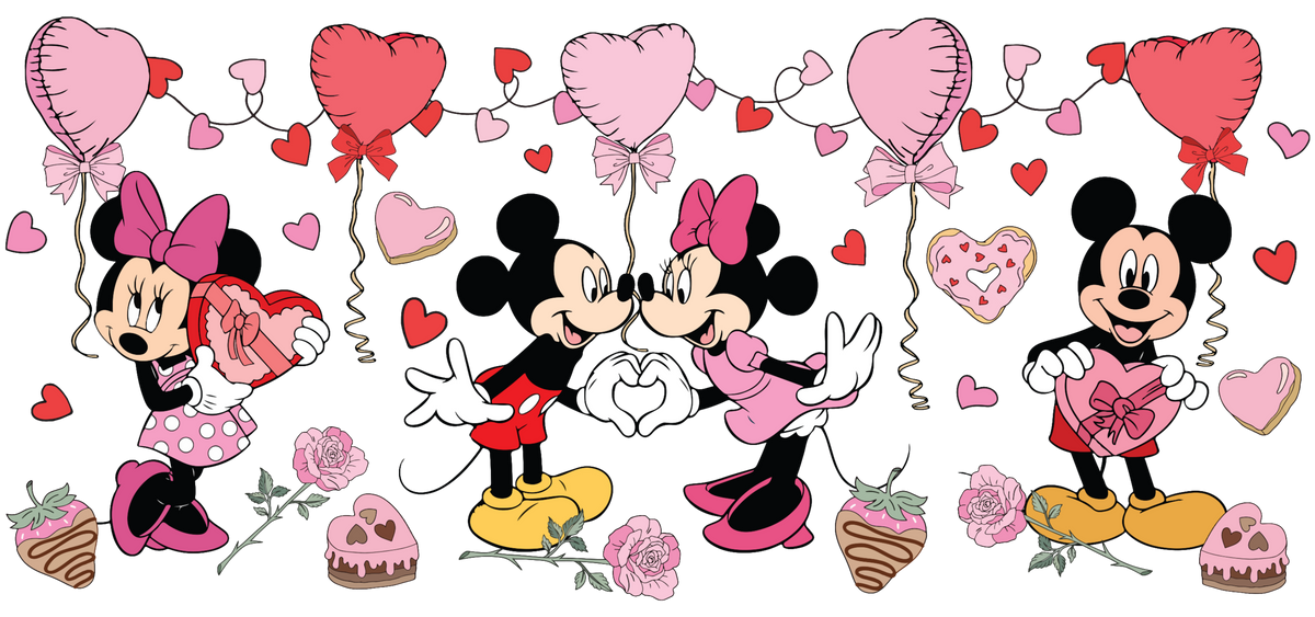 San Valentine UV-DTF Stickers