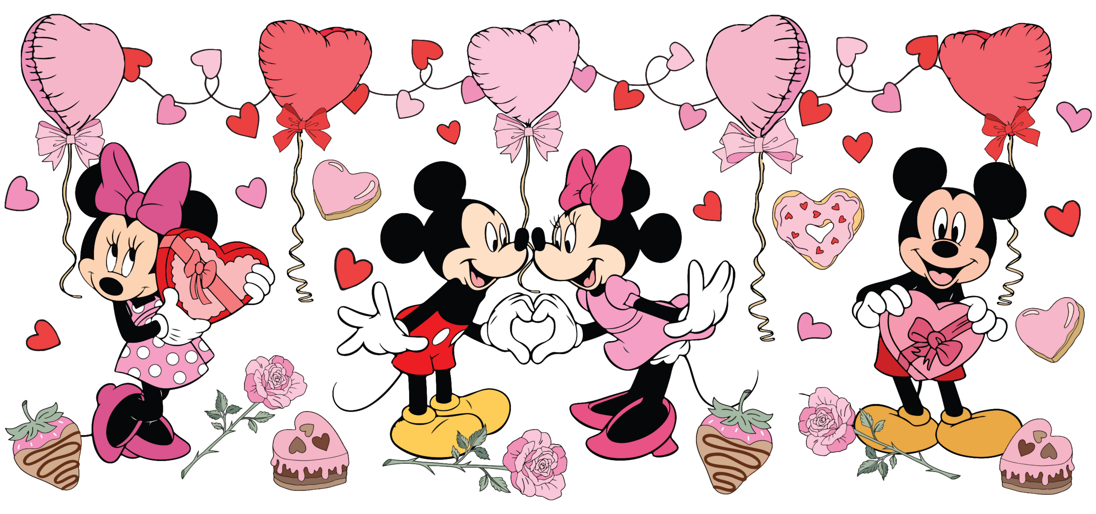 San Valentine UV-DTF Stickers