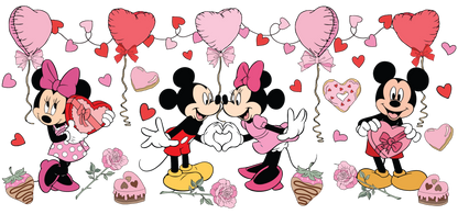 San Valentine UV-DTF Stickers