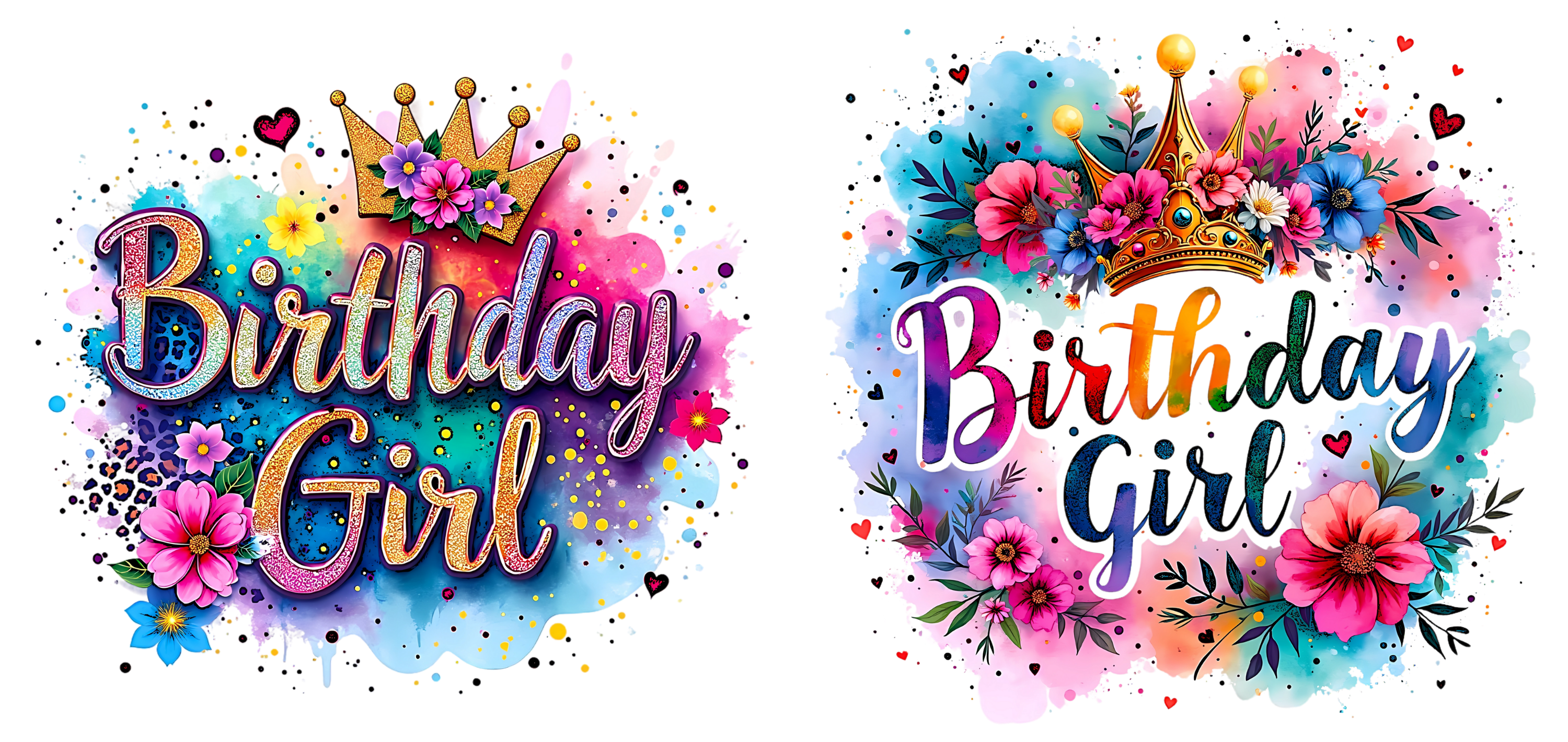 Birthday UV DTF