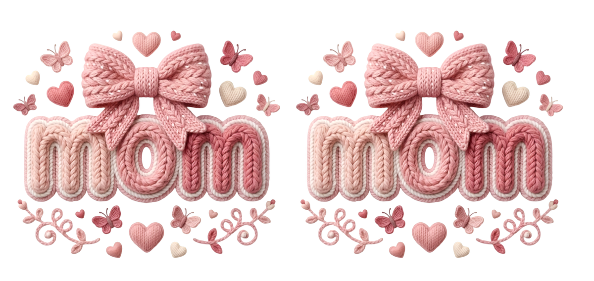 Mama UV-DTF Stickers