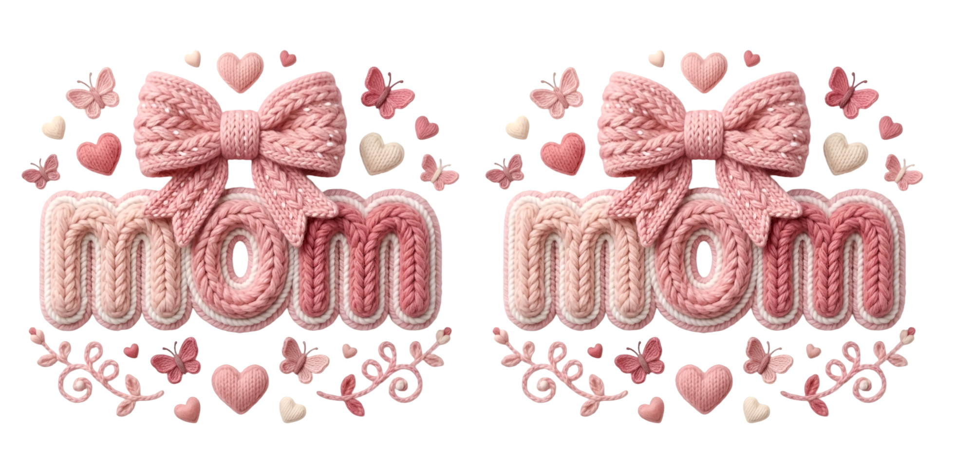Mama UV-DTF Stickers