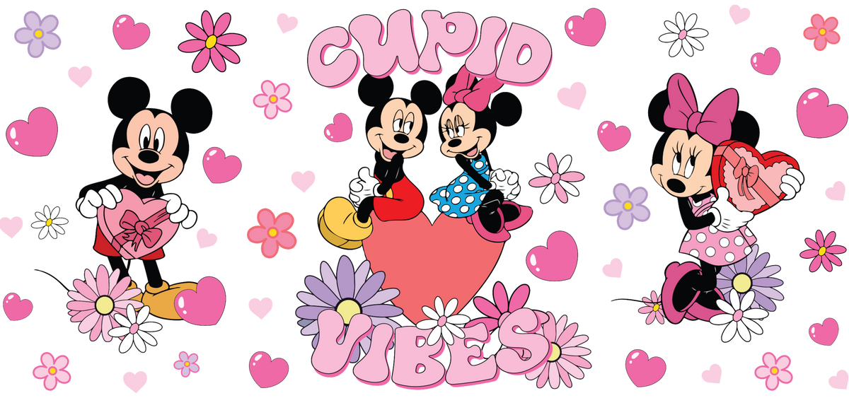 San Valentine UV-DTF Stickers