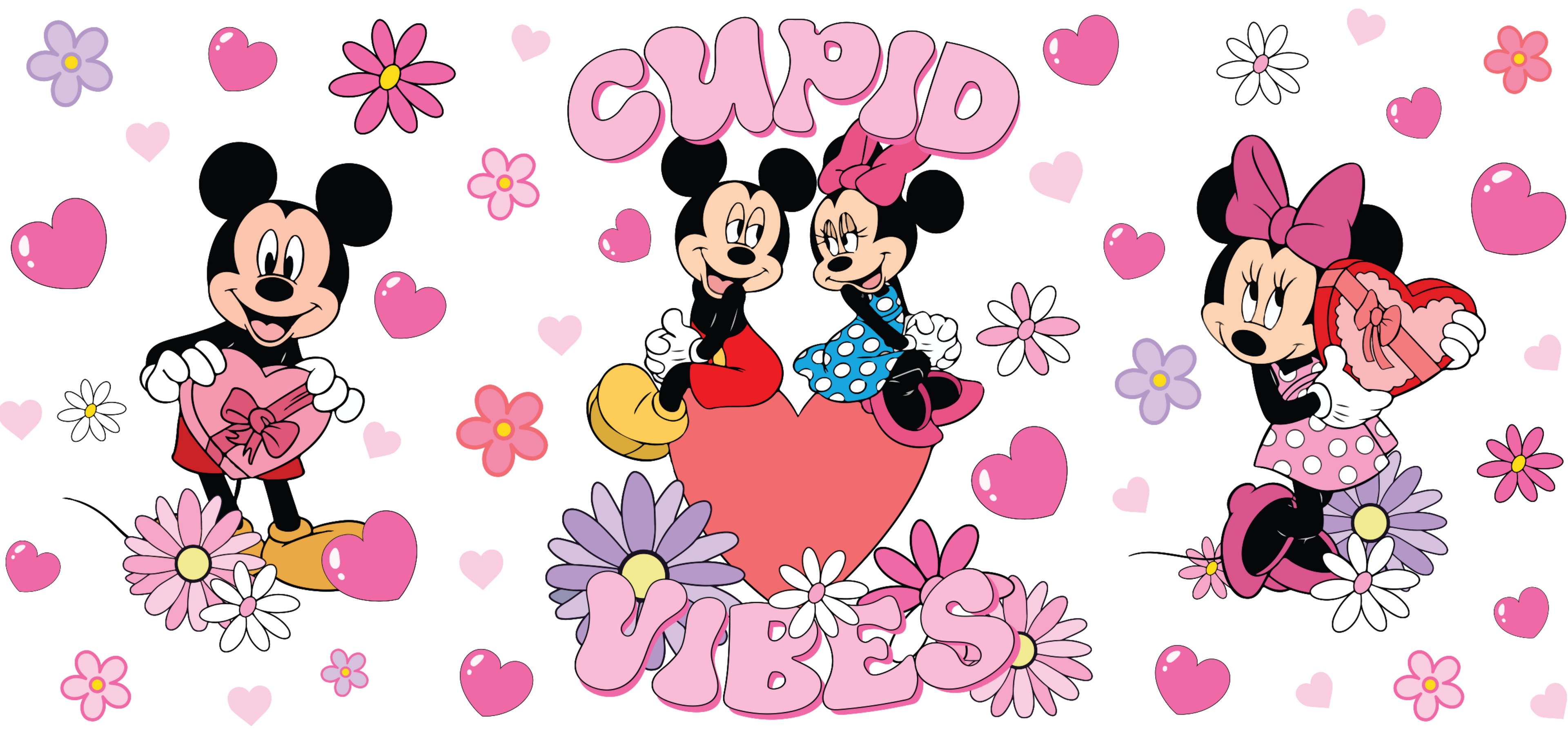 San Valentine UV-DTF Stickers