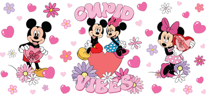 San Valentine UV-DTF Stickers