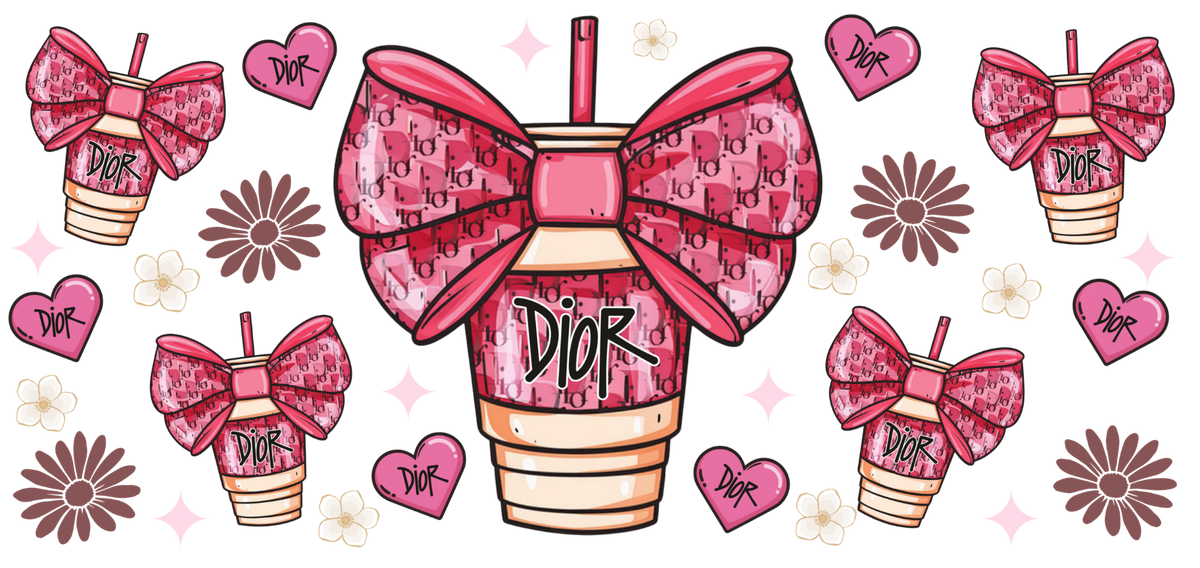 Latest Design  UV DTF