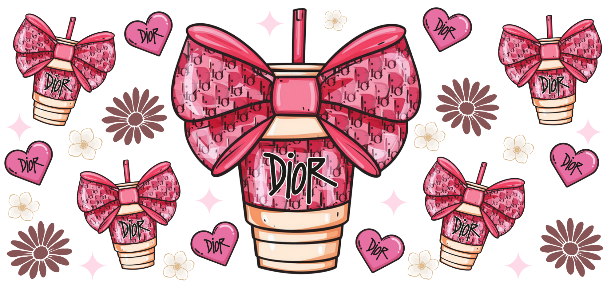 Latest Design  UV DTF