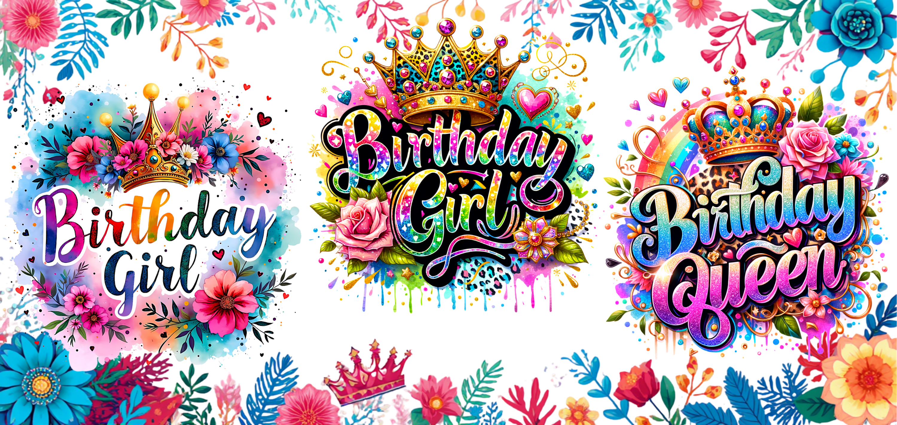 Birthday UV DTF