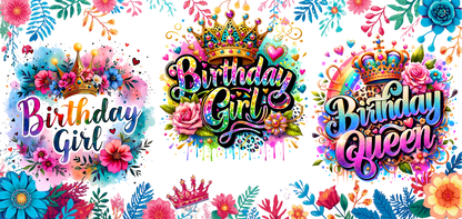 Birthday UV DTF