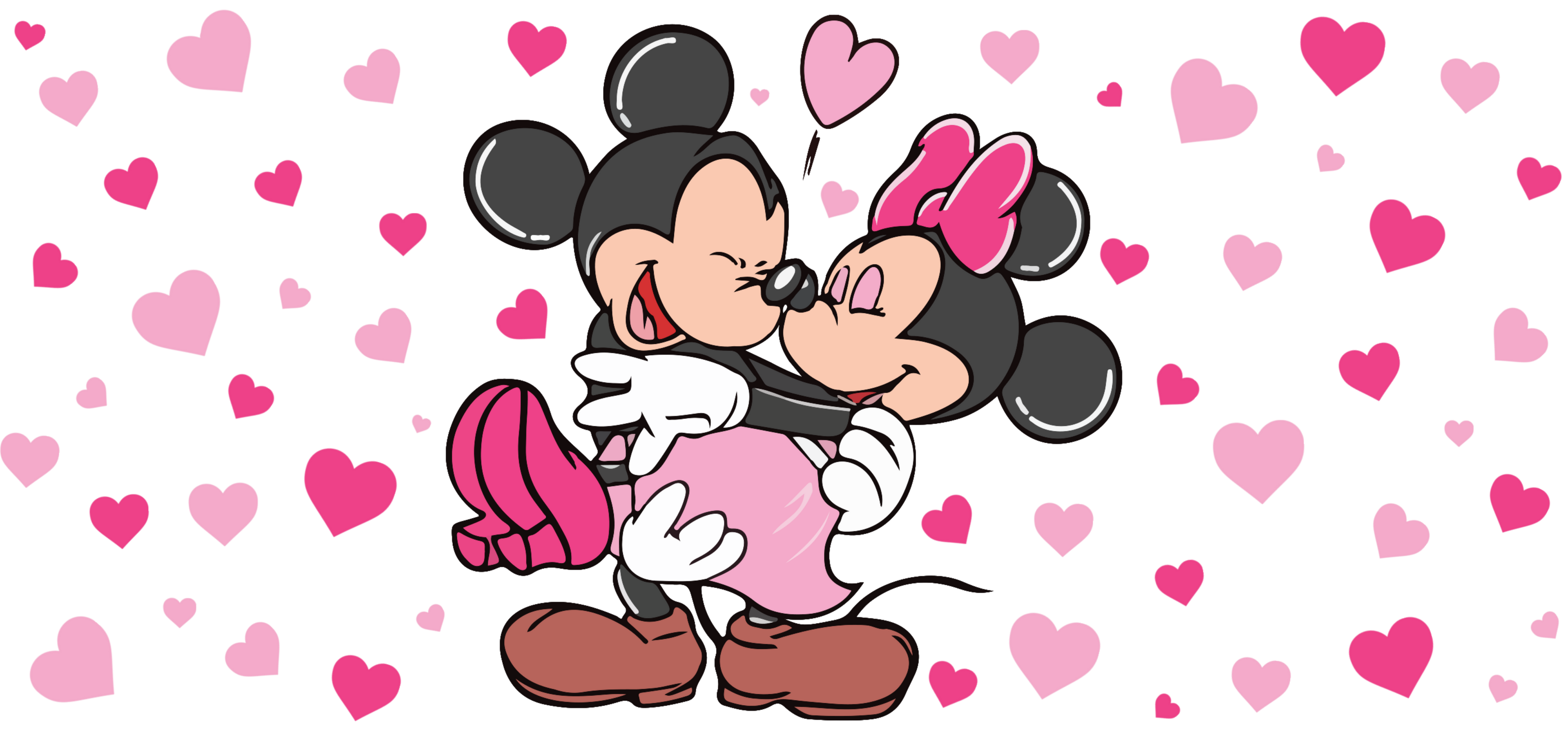 San Valentine UV-DTF Stickers