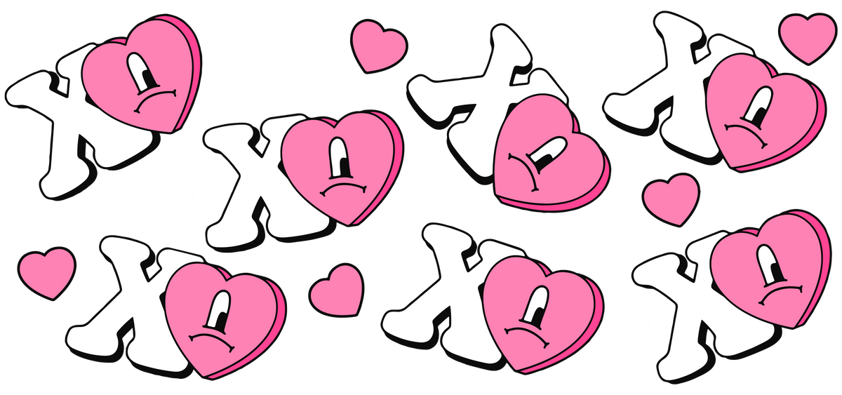 San Valentine UV-DTF Stickers