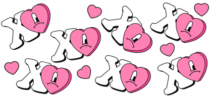 San Valentine UV-DTF Stickers