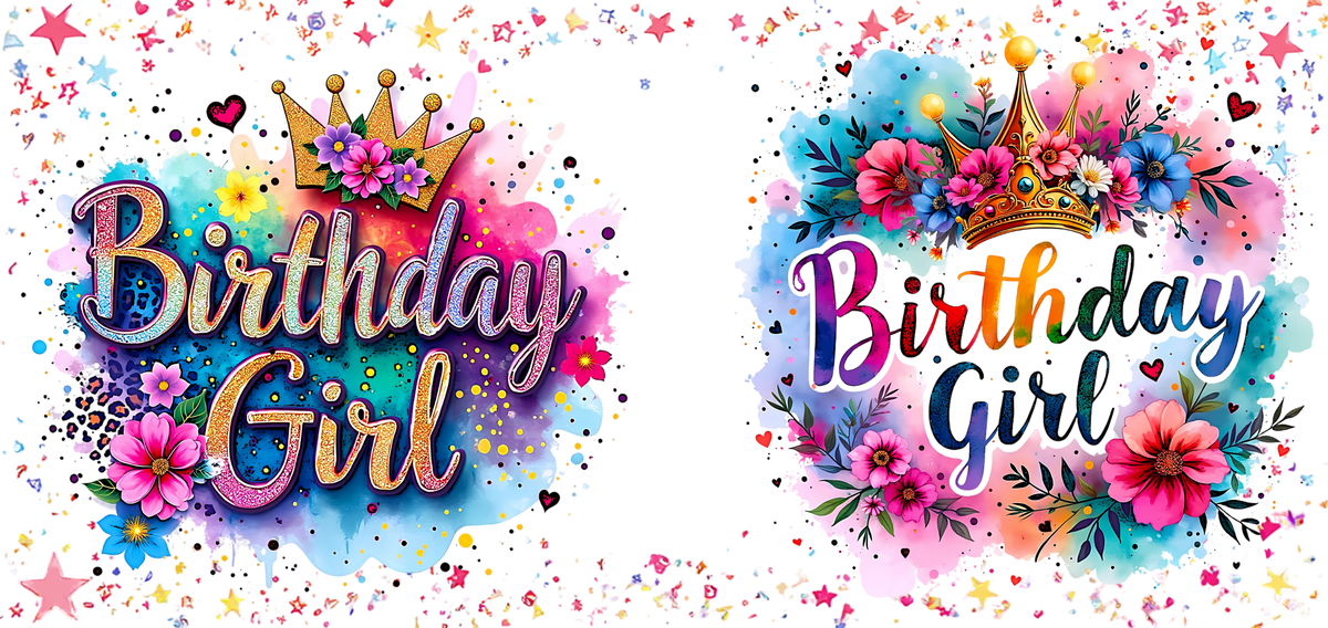 Birthday UV DTF