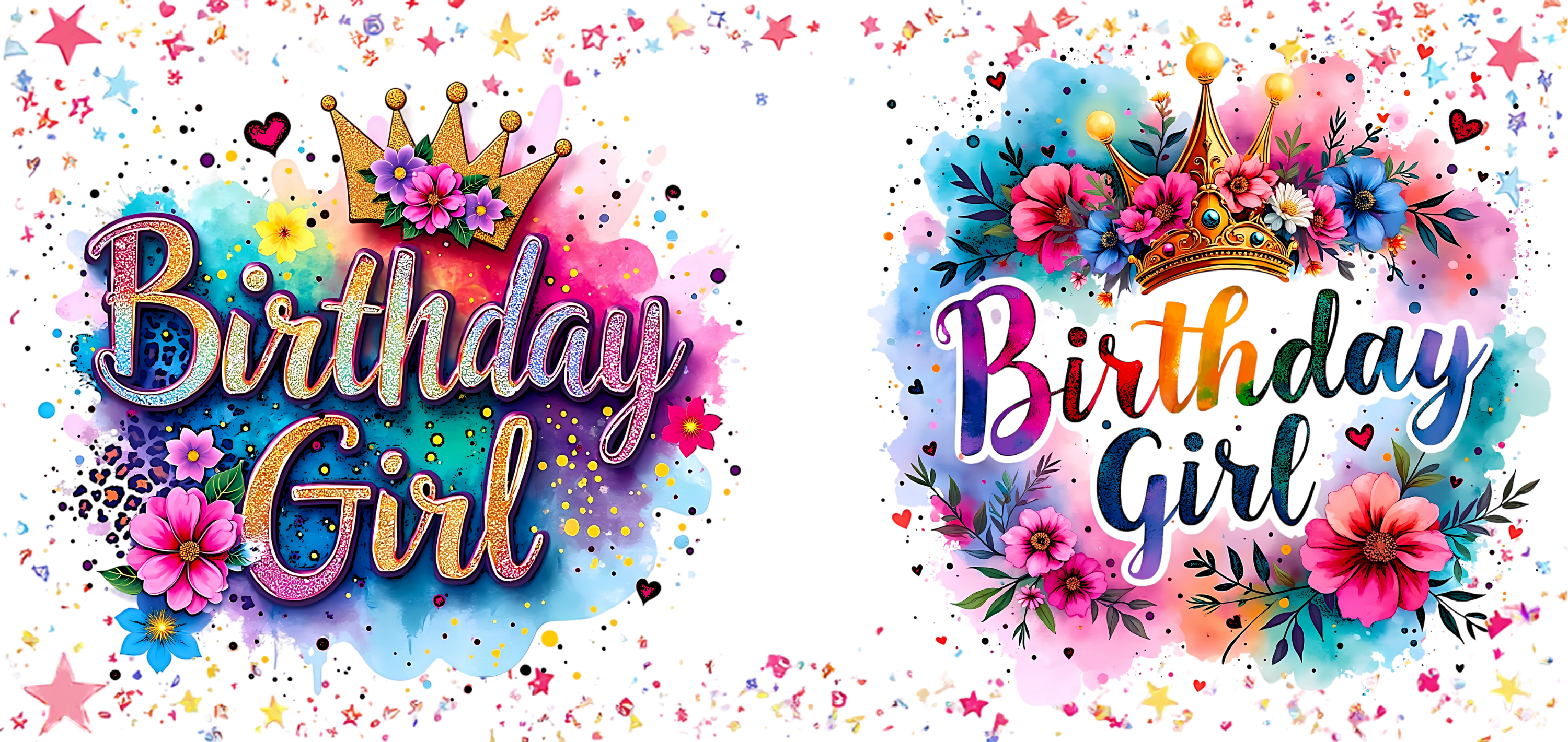 Birthday UV DTF