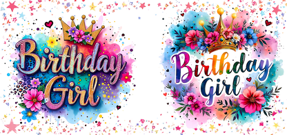 Birthday UV DTF