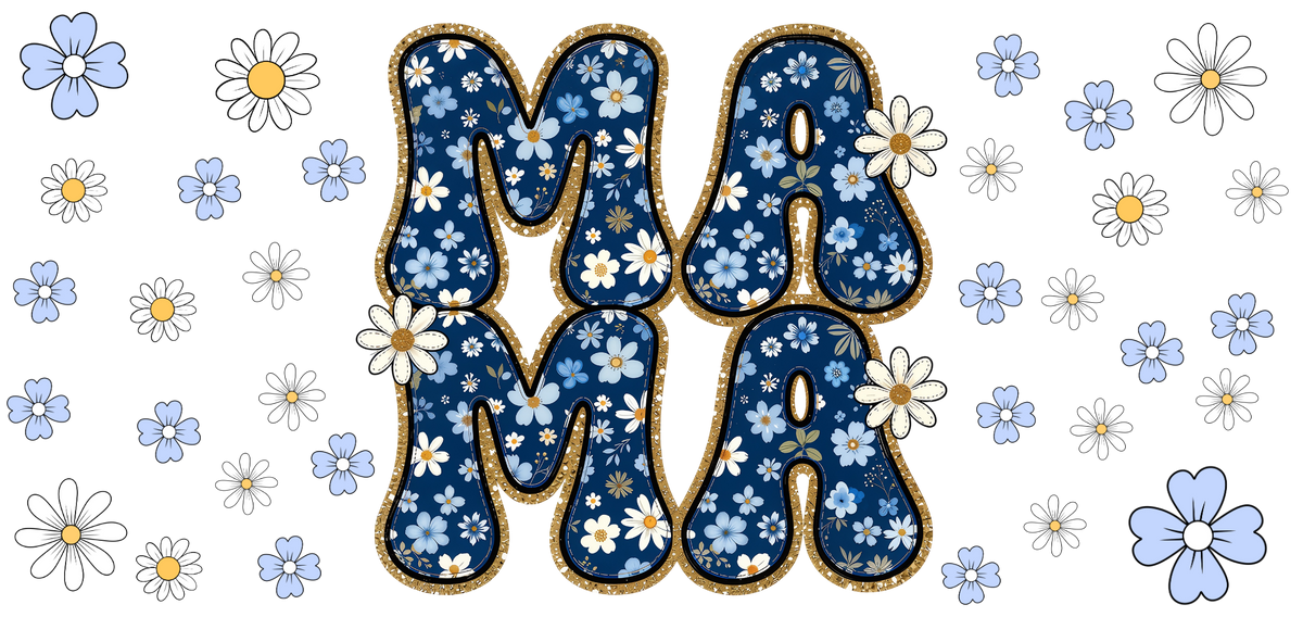 Mama UV-DTF Stickers