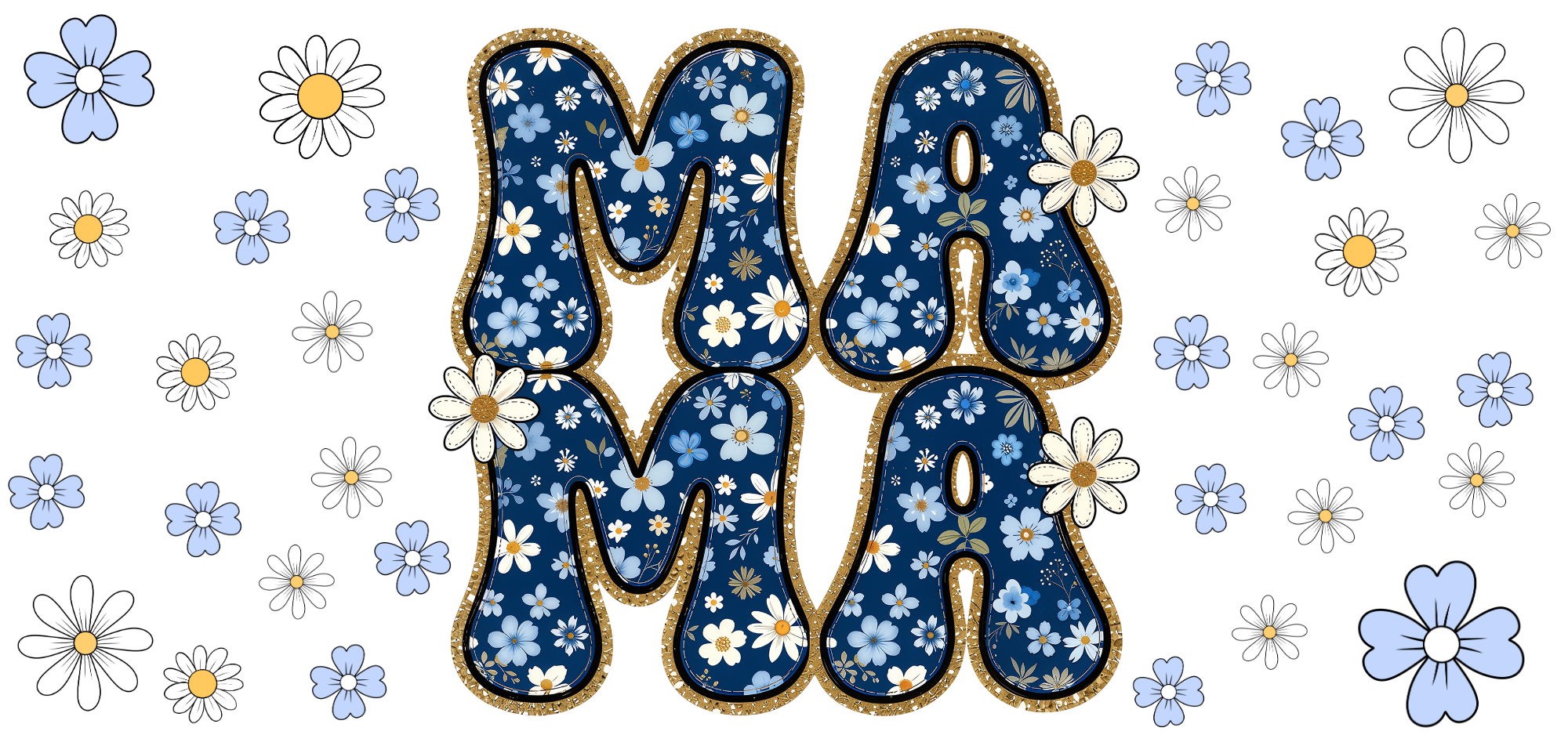 Mama UV-DTF Stickers
