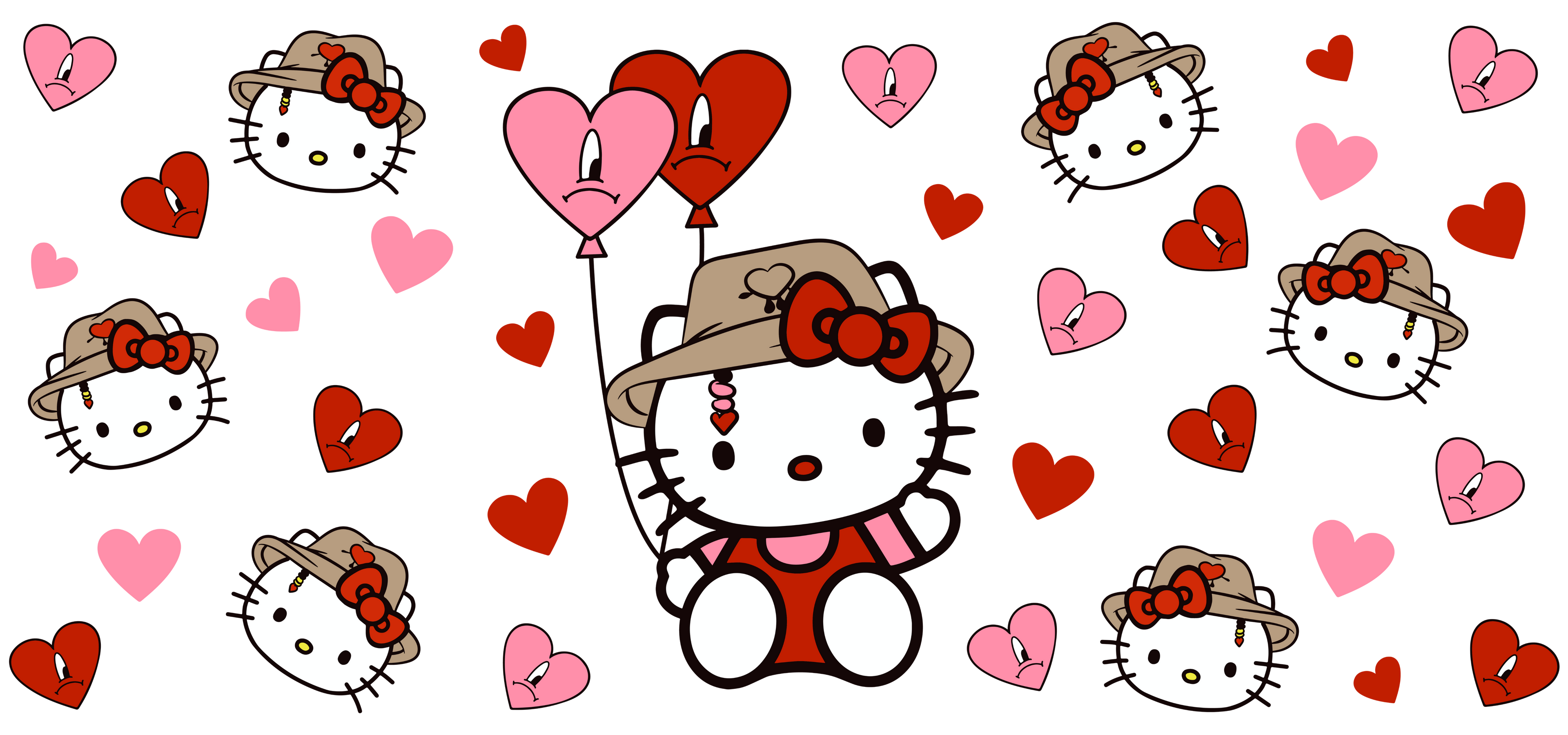 San Valentine UV-DTF Stickers