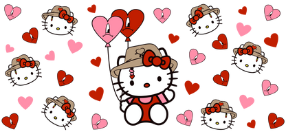 San Valentine UV-DTF Stickers