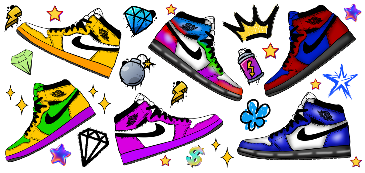 Latest Design  UV DTF