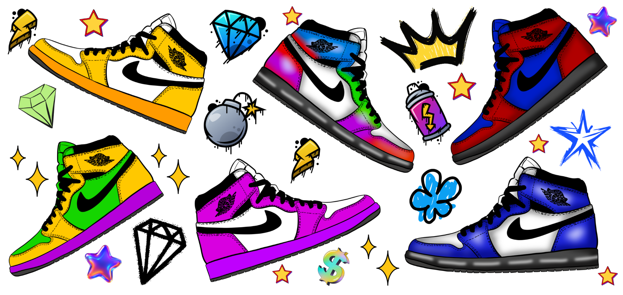 Latest Design  UV DTF