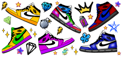 Latest Design  UV DTF