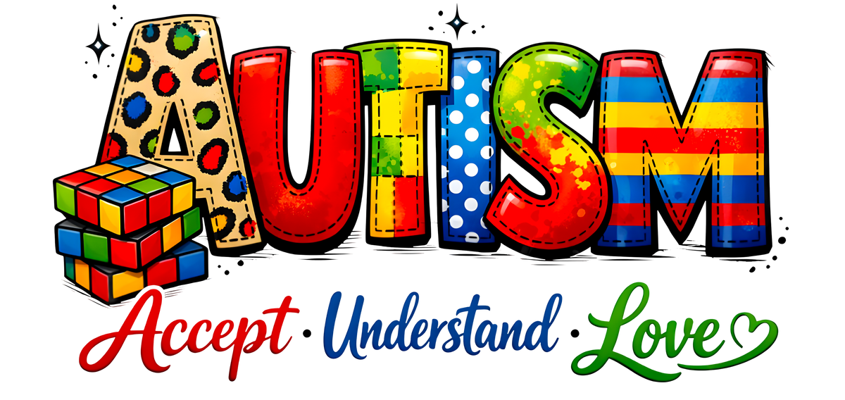 Autism UV-DTF Stickers