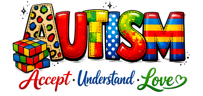 Autism UV-DTF Stickers