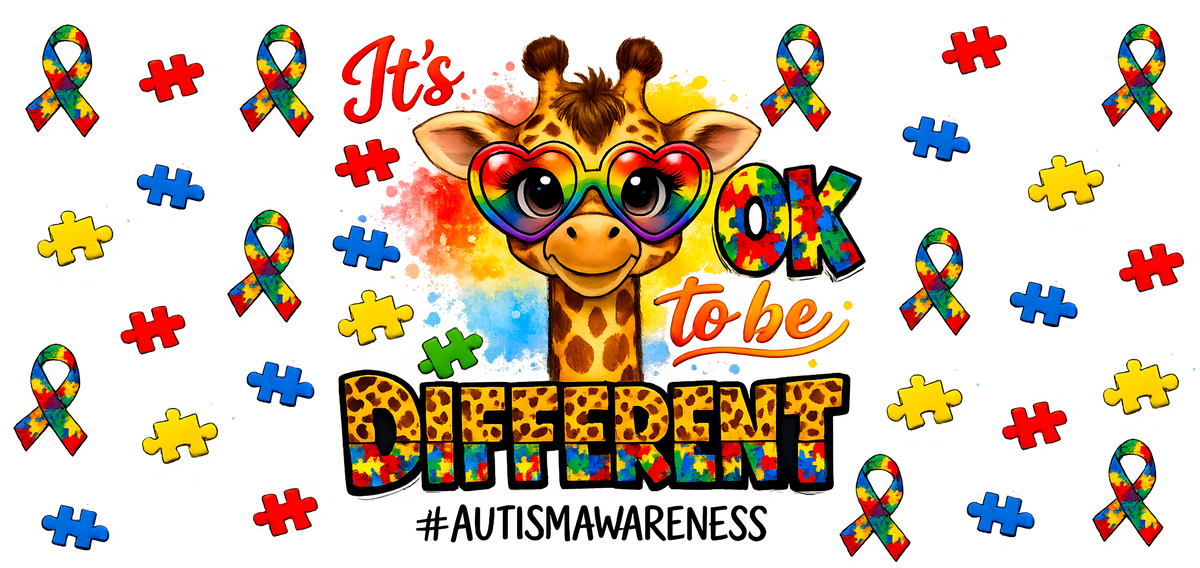 Autism UV-DTF Stickers