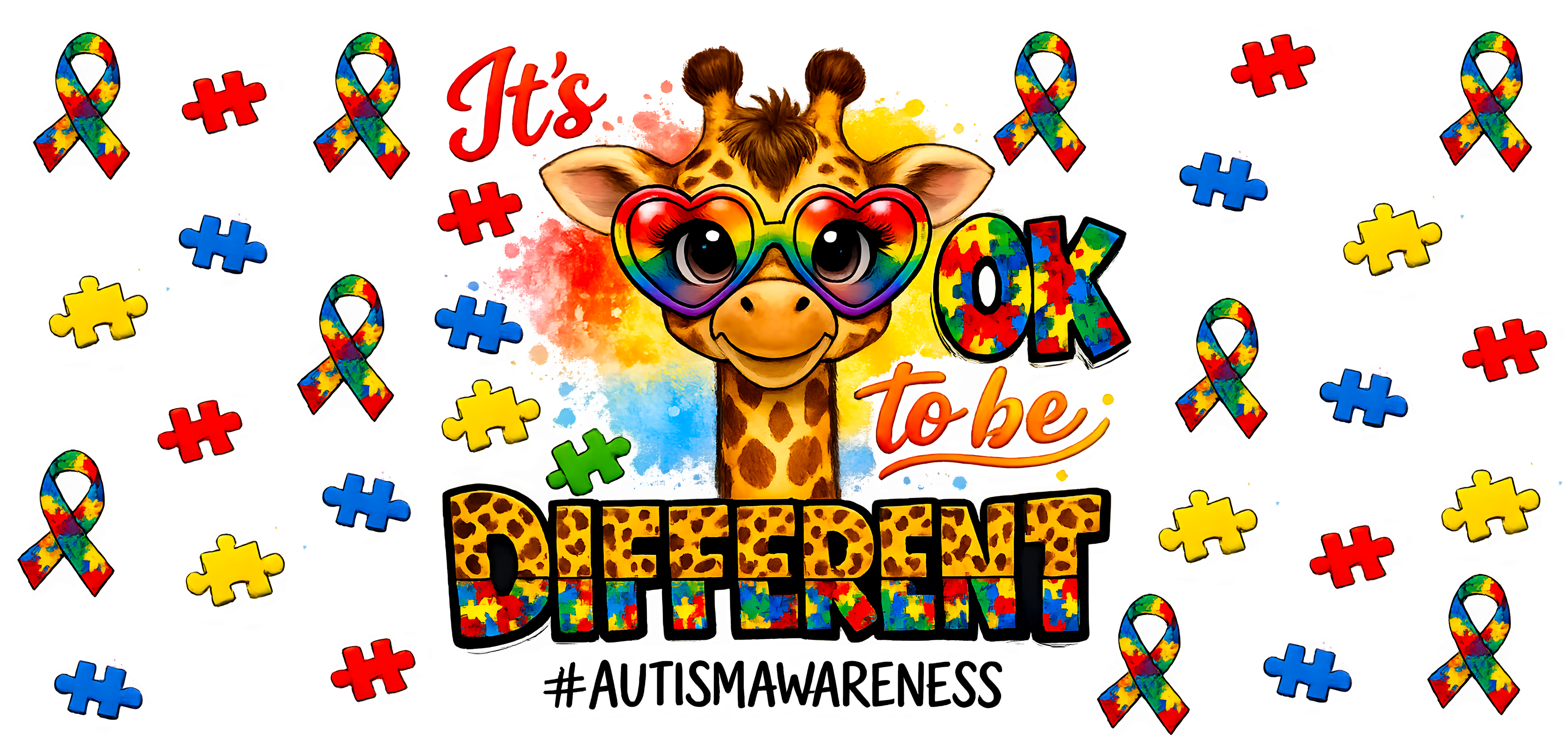 Autism UV-DTF Stickers
