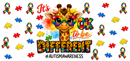 Autism UV-DTF Stickers