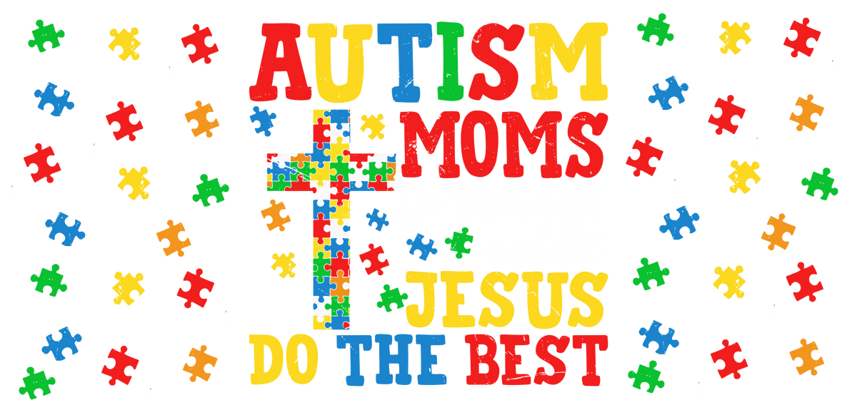 Autism UV-DTF Stickers