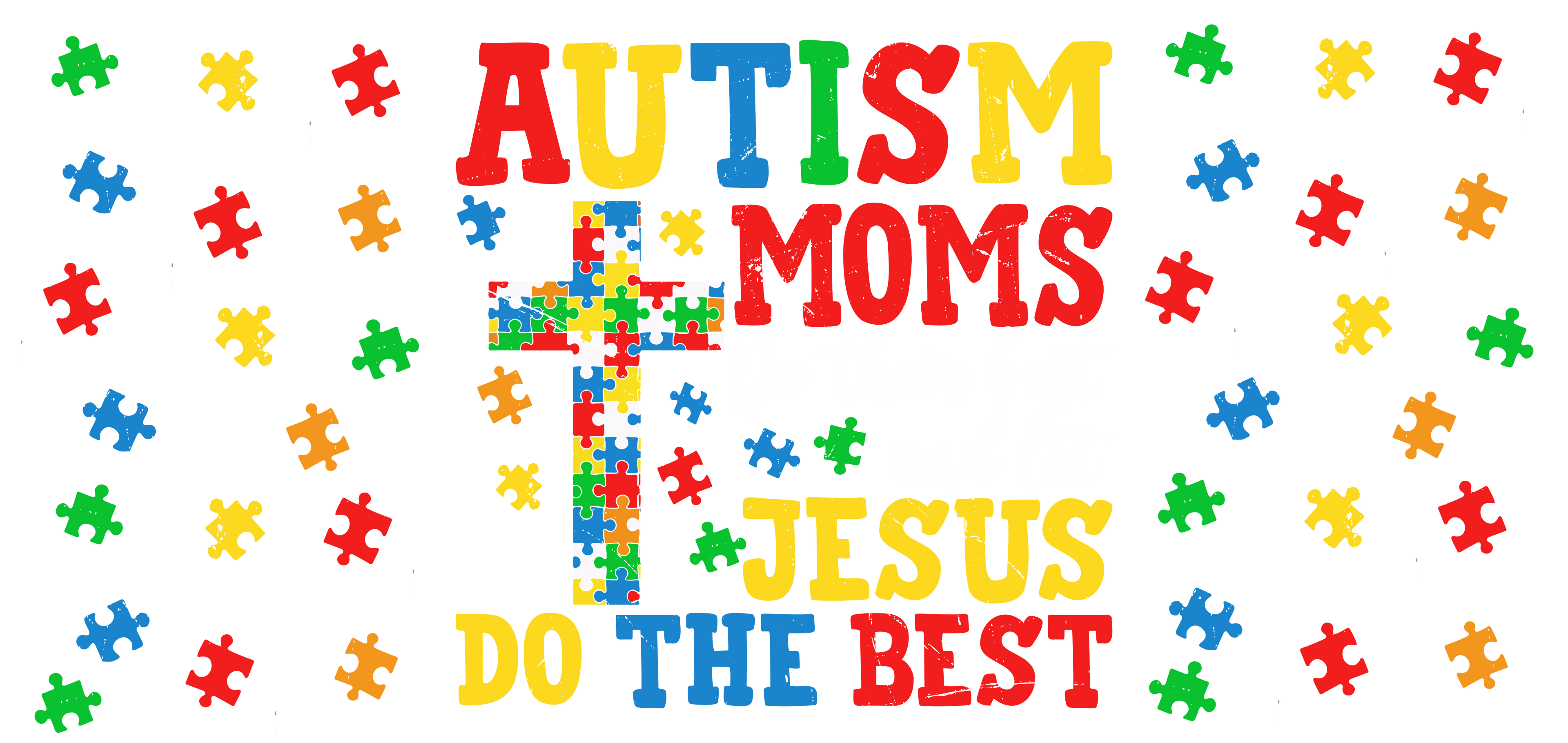 Autism UV-DTF Stickers