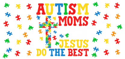 Autism UV-DTF Stickers