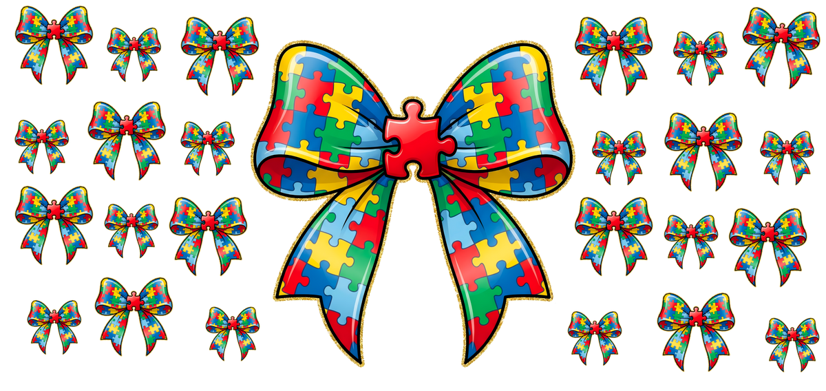 Autism UV-DTF Stickers