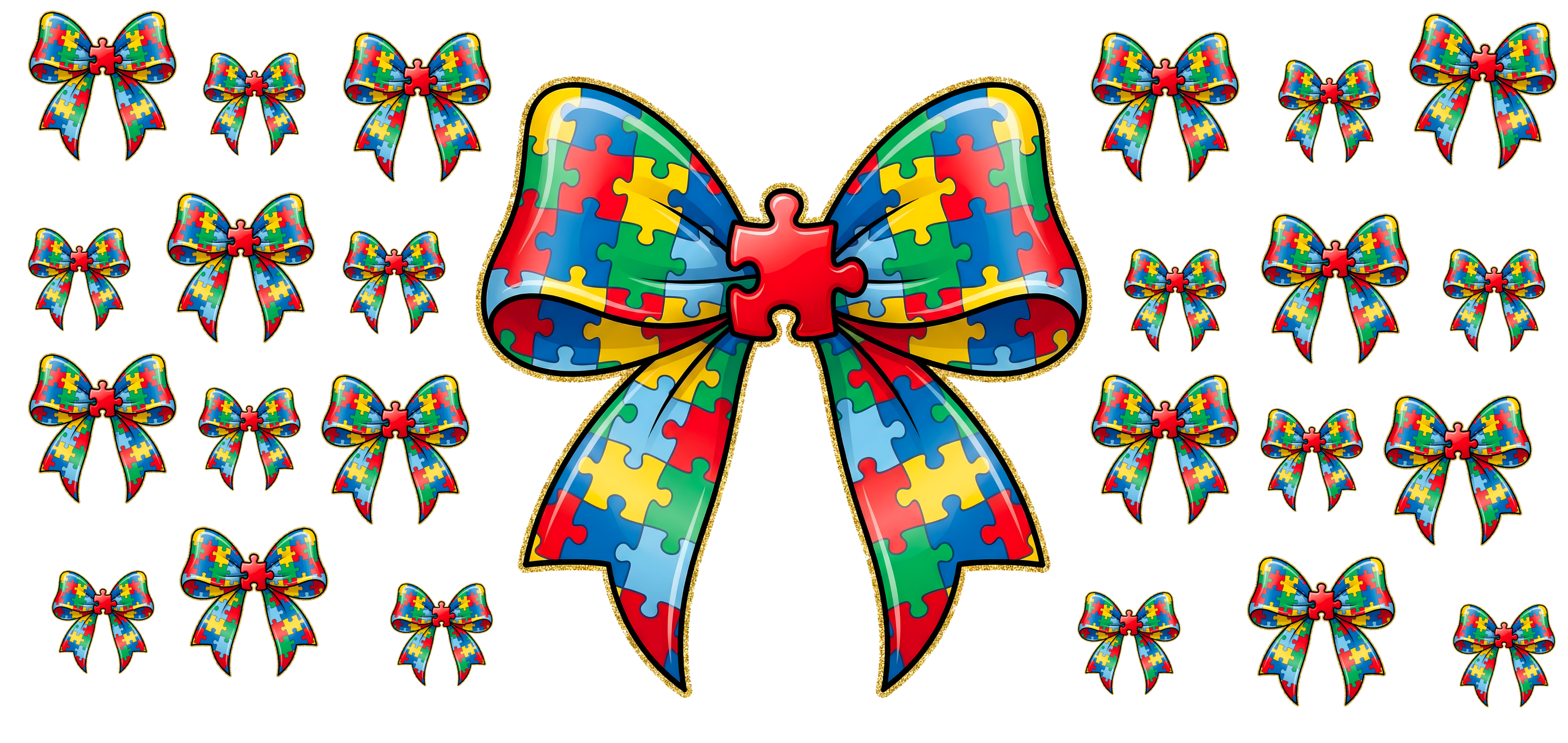 Autism UV-DTF Stickers