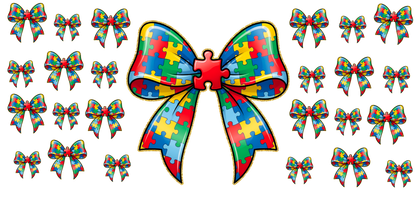 Autism UV-DTF Stickers