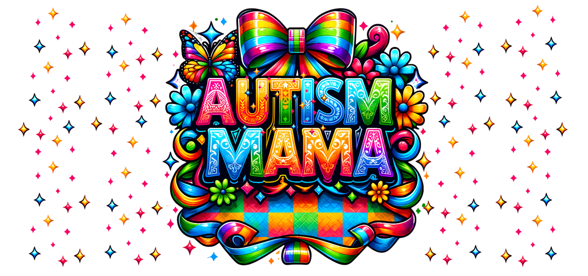 Autism UV-DTF Stickers