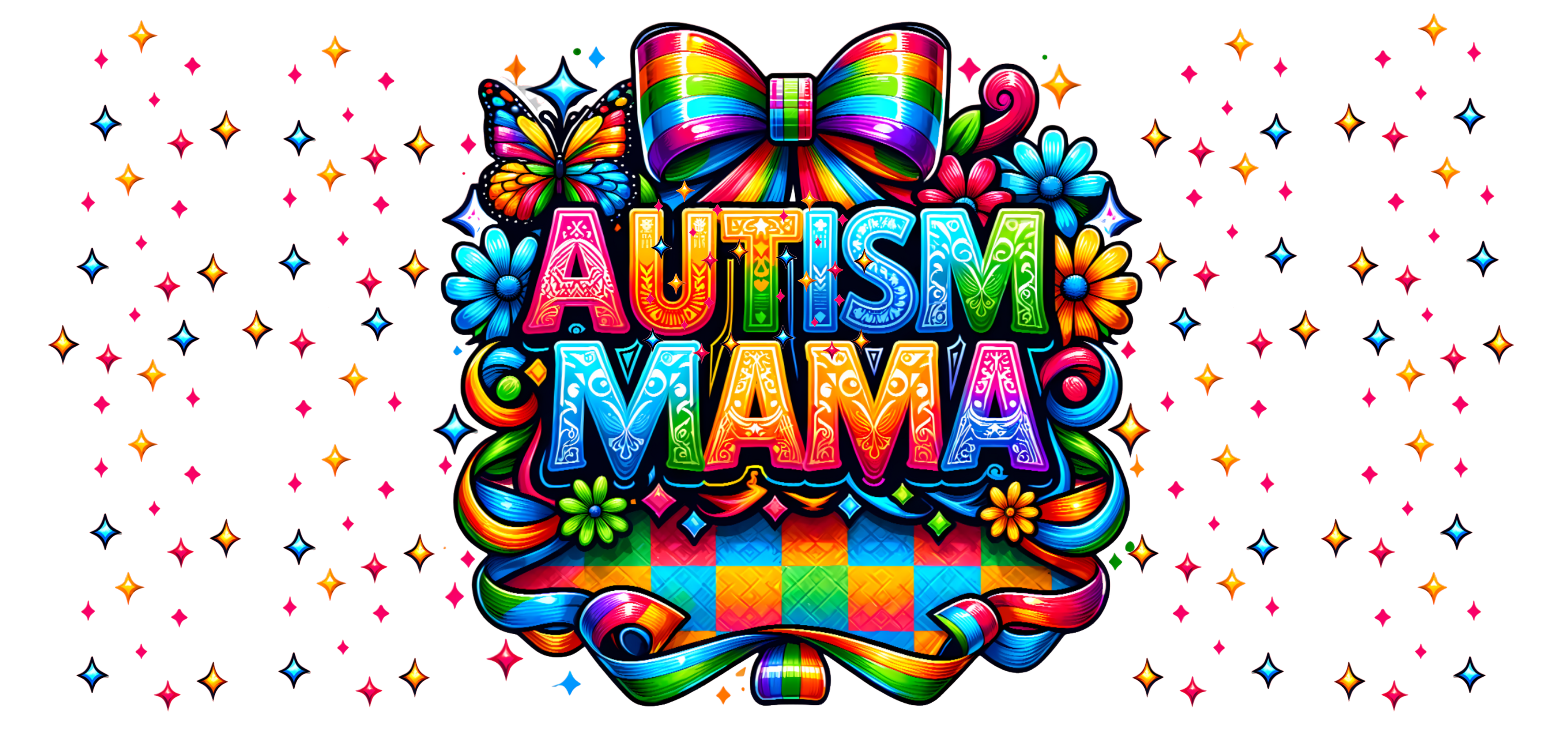 Autism UV-DTF Stickers