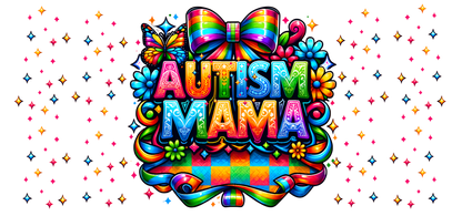 Autism UV-DTF Stickers