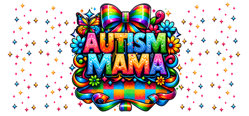 Autism UV-DTF Stickers