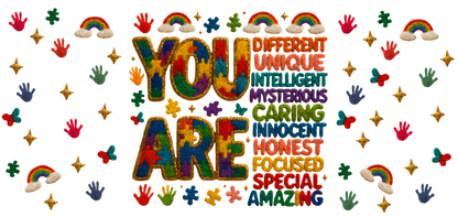 Autism UV-DTF Stickers