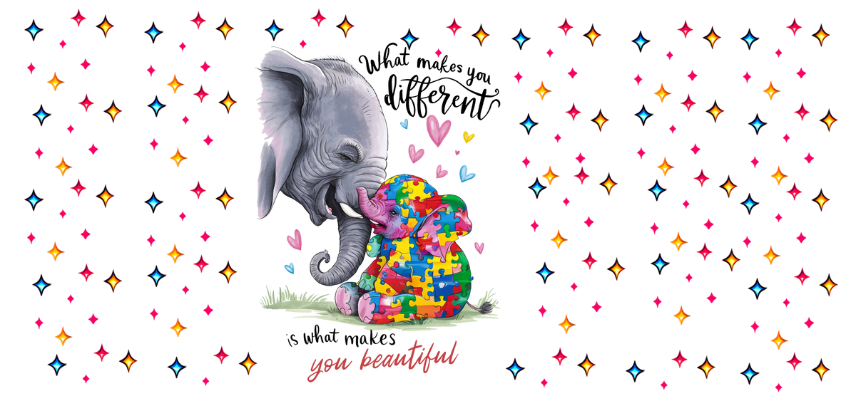 Autism UV-DTF Stickers
