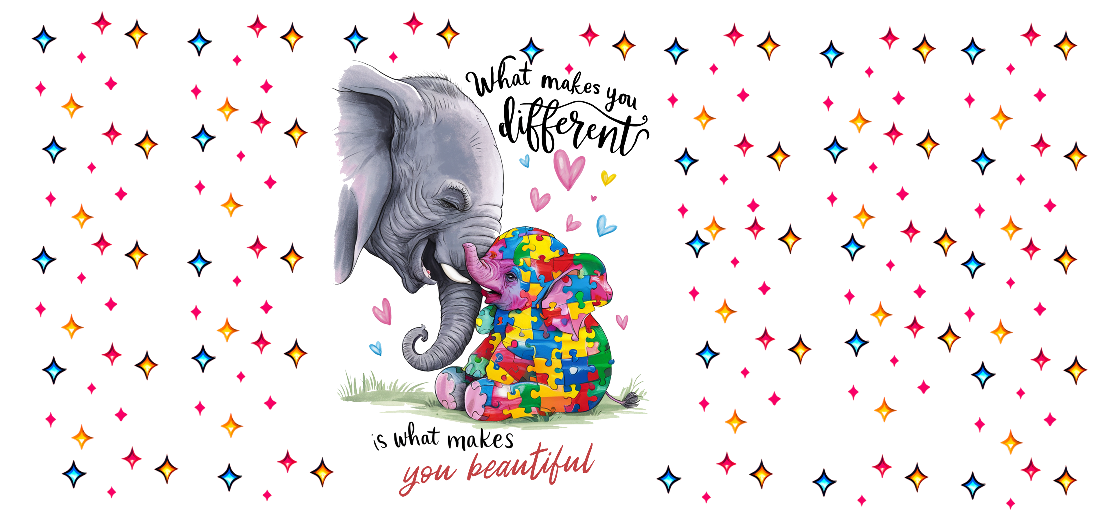 Autism UV-DTF Stickers