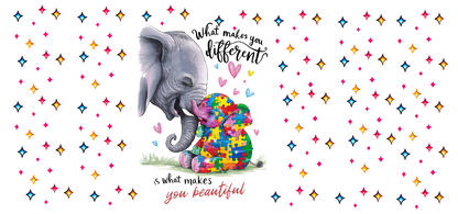 Autism UV-DTF Stickers
