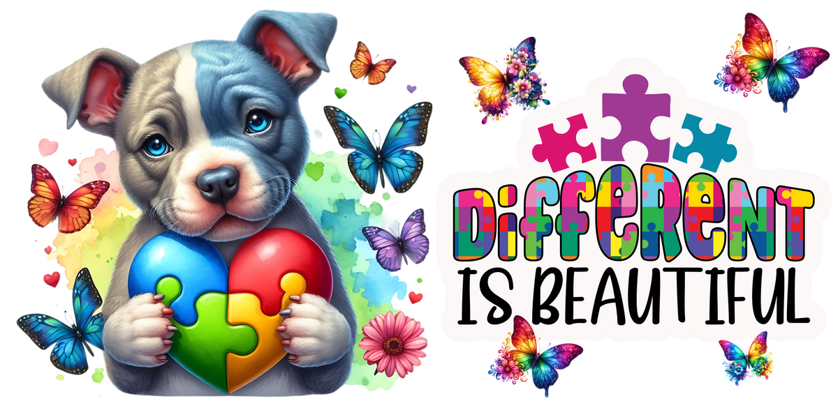 Autism UV-DTF Stickers