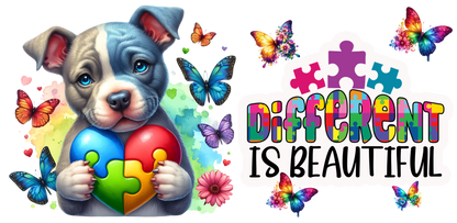 Autism UV-DTF Stickers