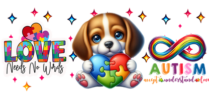 Autism UV-DTF Stickers