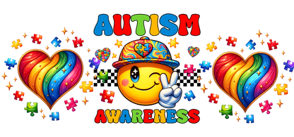 Autism UV-DTF Stickers